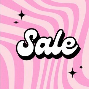 Closet Clearout! Everything is $8 or 3/$15